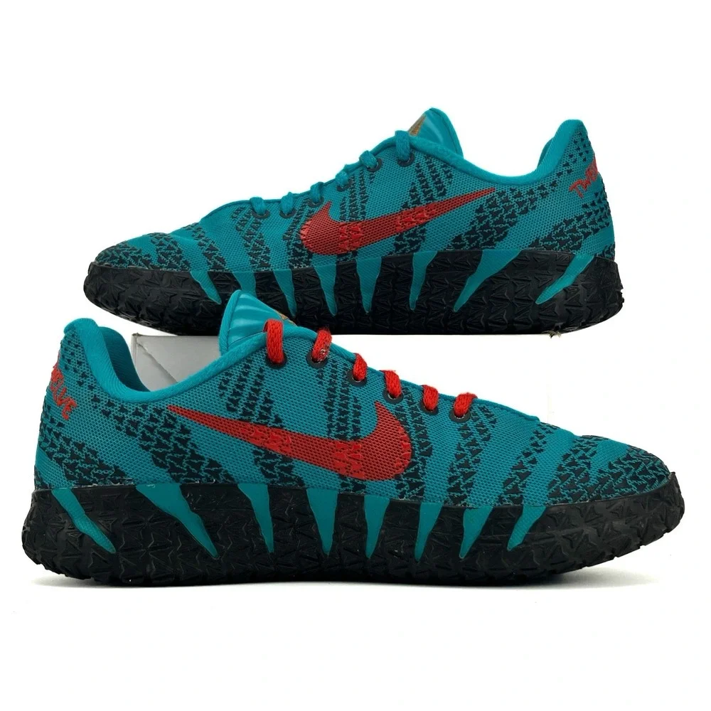 Nike Ja 3 GS Basketball Shoes - Youth Size 6.5Y 'Turbo Green' Scratch 3.0